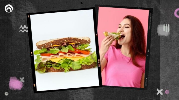 El sándwich más saludable: así lo puedes preparar con los mejores ingredientes, según Profeco