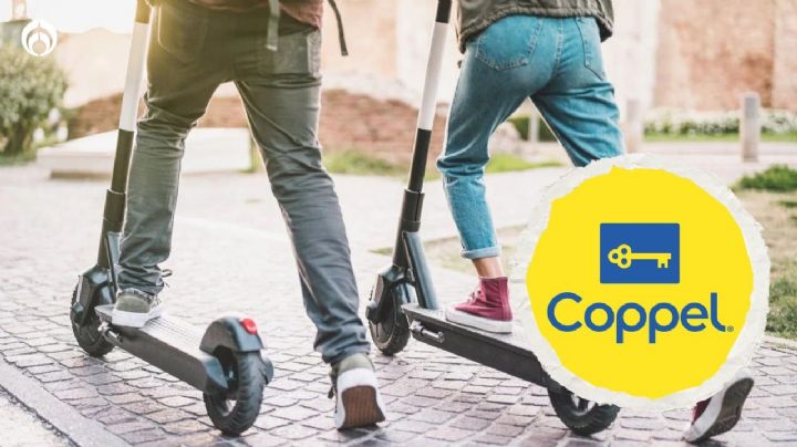 Coppel: este es el scooter eléctrico para adultos más barato que puedes comprar