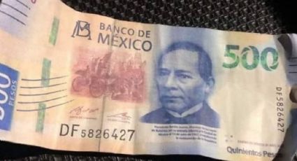 ¿Ya revisaste tus billetes? Hay casos de papel moneda falsos en Ciudad Madero