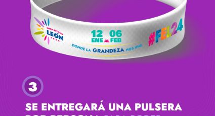 No son pasteles del Costco: piden no acampar en la madrugada por pulseras gratis de Feria de León