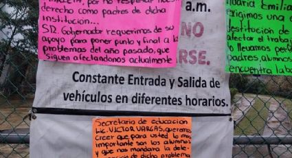 Padres toman telesecundaria en Fortín: piden destitución de directora por cambios en los docentes