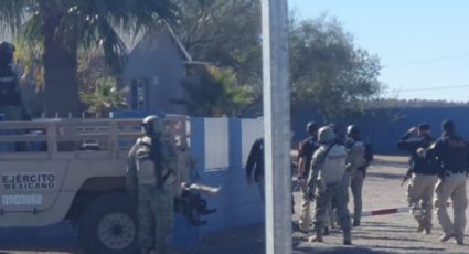 Rescatan a 18 migrantes de distintas nacionalidades en Santa Ana, Sonora