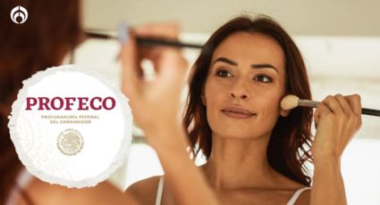 3 maquillajes baratos... pero que NO dan luminosidad a tu rostro, según Profeco