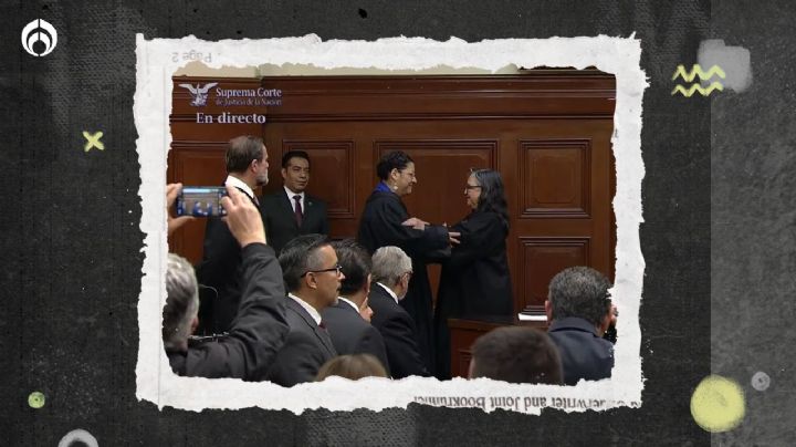 Lenia Batres llega a la Corte... y se ‘lanza’ contra el Poder Judicial (VIDEO)