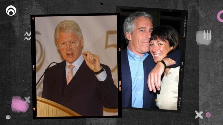 ¿Eran amigos? Estos son los nexos de Bill Clinton con Jeffrey Epstein