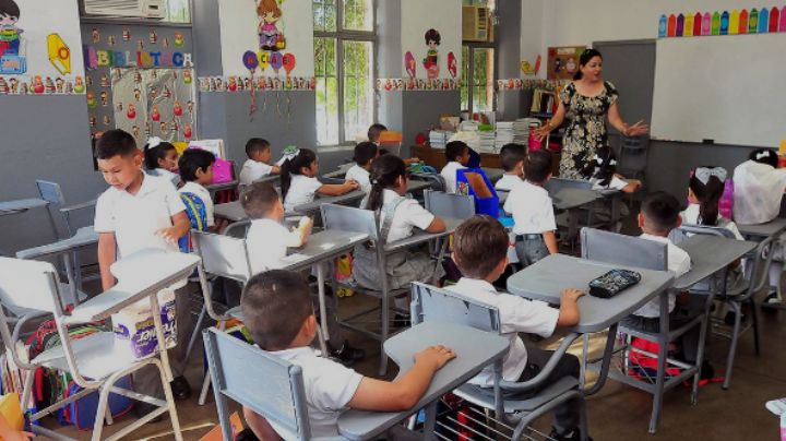 Presentan calendario escolar 2023-2024 en Sonora