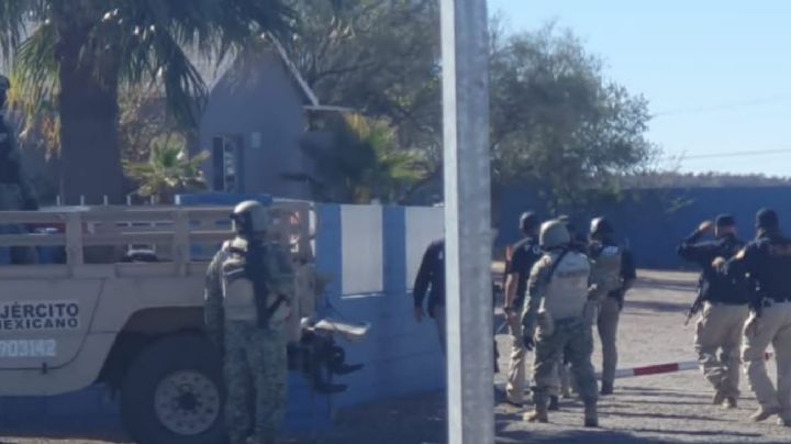 Rescatan a 18 migrantes de distintas nacionalidades en Santa Ana, Sonora