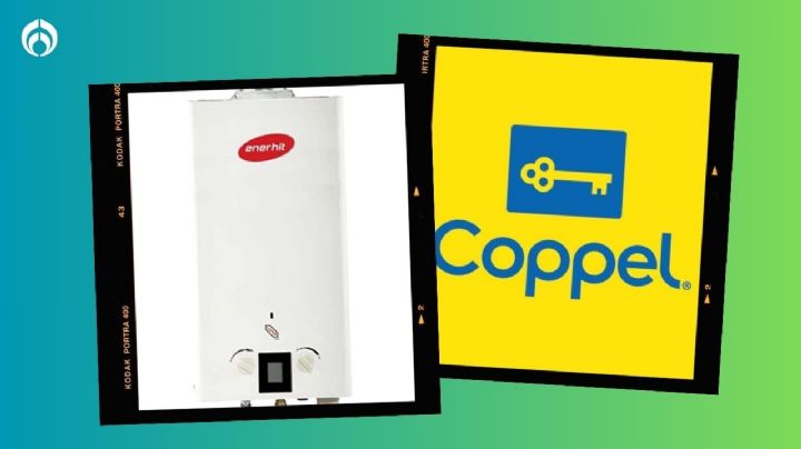 Coppel se luce y pone en oferta este boiler que te hará ahorrar muchísimo gas