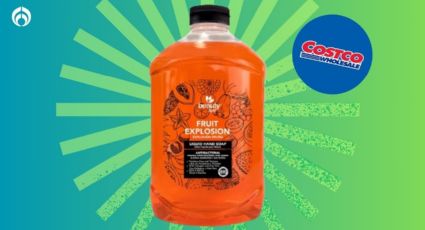 Costco vende baratísimo jabón líquido para manos de 2 litros que es antibacterial y cuida tus manos