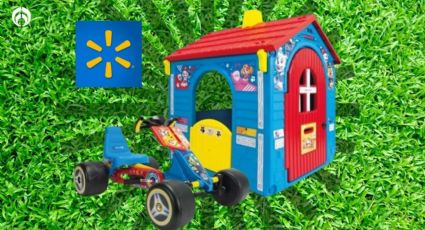 Walmart tiene a precio de ganga combo go-kart y casita de Paw Patrol para los Reyes Magos