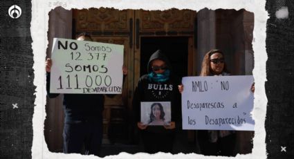 ¿'Borraron' a personas desaparecidas? Colectivo registra 121 casos tras nuevo censo