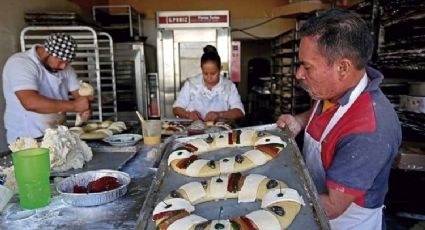 No se pasen de 'rosca': por los cielos el precio del roscón de Reyes en Veracruz