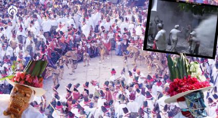 (FOTOS) Carnaval de Tenosique: Tabasco inicia el año con la festividad más rara del mundo