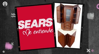 Sears remata elegante esquinero con descuentazo de más de 8 mil pesos