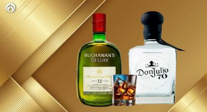 Bodega Aurrera: el combo de Buchanan's Deluxe 12 y Tequila Don Julio 70 a precio regalado