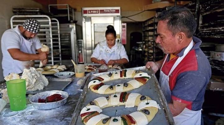 No se pasen de 'rosca': por los cielos el precio del roscón de Reyes en Veracruz