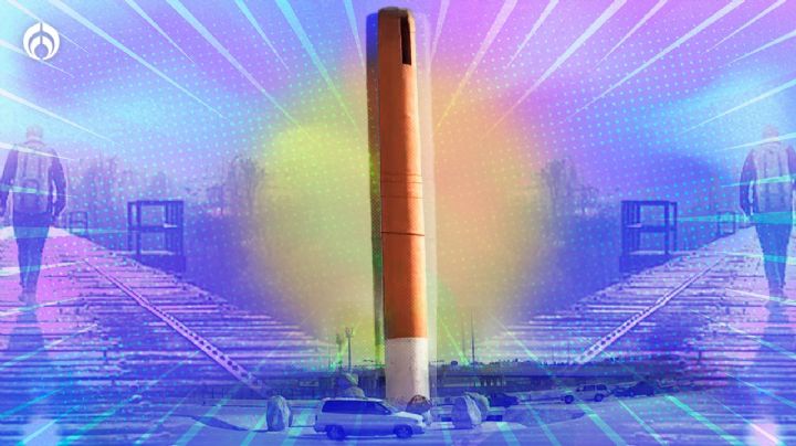 ¿Un 'monumento al cigarro' en Ciudad Juárez? Este es el significado de la curiosa estructura