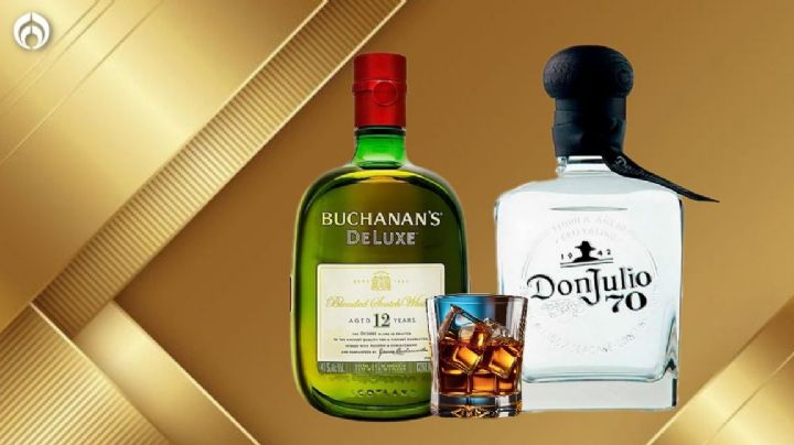 Bodega Aurrera: el combo de Buchanan's Deluxe 12 y Tequila Don Julio 70 a precio regalado