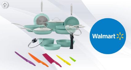 Walmart remata batería de cocina de acero inoxidable Jade Cook ¡con kit de cuchillos gratis!