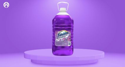 Sam’s Club rebaja los 10 litros de Fabuloso ¡para dejar el piso impecable y con olor rico!