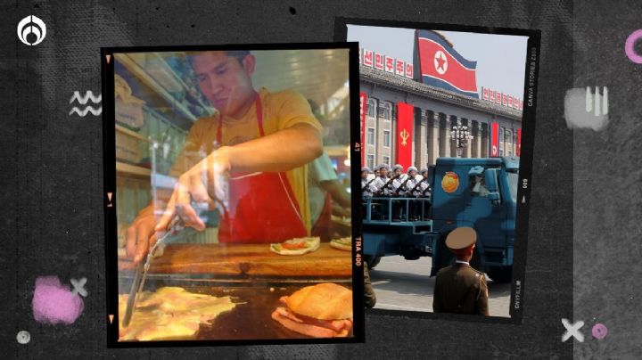 Tortas 'El chilango guango': ¿el local de comida mexicana en Corea del Norte?