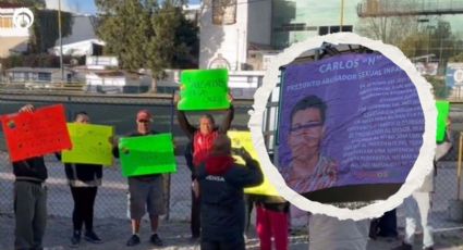 Protestan en Periférico Norte por caso de abuso sexual infantil en Edomex