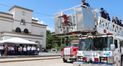 Bomberos comienzan el 2024 con alta demanda de trabajo por accidentes e incendios en Altamira