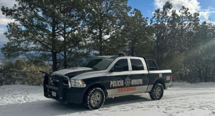 Nevadas en Sonora: cierran tramos carreteros por riesgo a la población