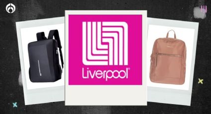 Liverpool tiene estas mochilas de marca a mitad de precio ideales para la escuela o el trabajo