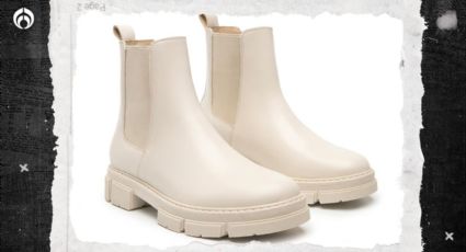 Coppel: Estas son las botas Flexi en color blanco que son comodísimas y tienen un precio de regalo