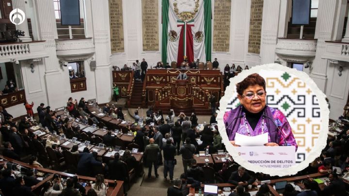 Plantan NO a Ernestina Godoy: PRIAN rechazará ratificación de la fiscal de la CDMX