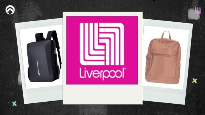 Liverpool tiene estas mochilas de marca a mitad de precio ideales para la escuela o el trabajo