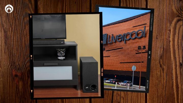 Liverpool: la barra de sonido con subwoofer que tiene el mayor descuento a precio regalado