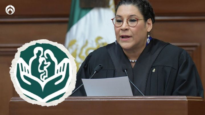 Lenia Batres acusa a la Corte por no inscribirla al ISSSTE... y tramita alta voluntaria