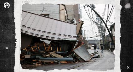 (VIDEO) Otro terremoto en Japón golpea la zona afectada por sismo de Año Nuevo