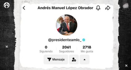 AMLO se estrena en TikTok con disculpa a diputada Luévano y el Tren Maya