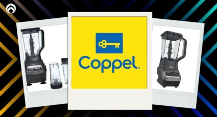 Coppel: estas dos poderosas licuadoras Ninja están ¡a mitad de precio!