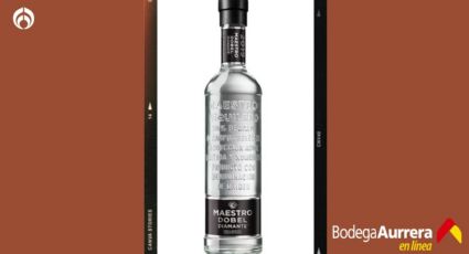 Bodega Aurrera vende baratísimo el tequila Maestro Dobel Diamante hasta en mensualidades