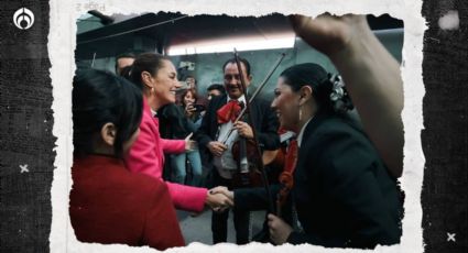 ¡Al son del mariachi! Apapachan a Claudia Sheinbaum en Jalisco