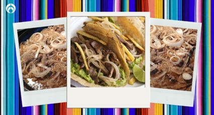 El secreto para preparar un riquísimo y suavecito bistec encebollado; ideal para tacos