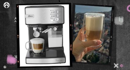 Liverpool remata cafetera Oster para espressos, cappuccinos, lattes a precio regalado