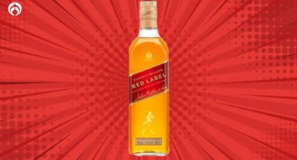 Bodega Aurrera aplica descuentazo en el whisky Johnnie Walker Red Label