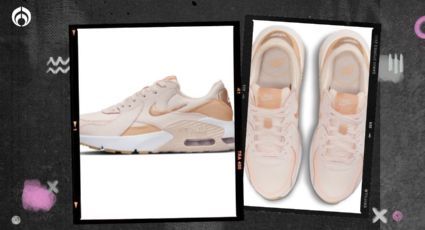 Liverpool remata tenis Nike Air Max Excee de mujer; ¡hay en todas las tallas!