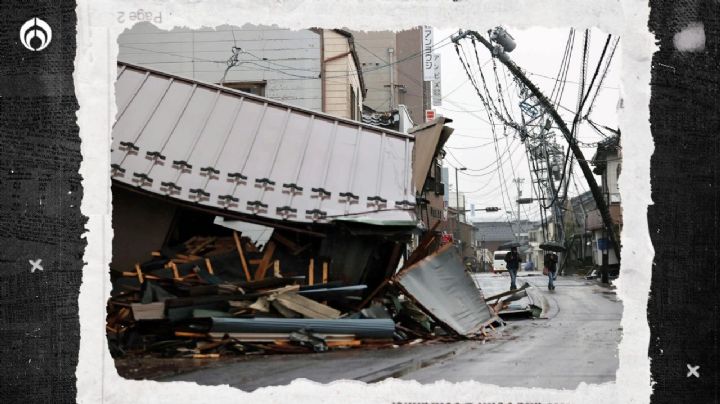 (VIDEO) Otro terremoto en Japón golpea la zona afectada por sismo de Año Nuevo