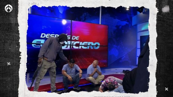 Terror en Ecuador: aliados del Cártel de Sinaloa toman canal de TV en plena transmisión