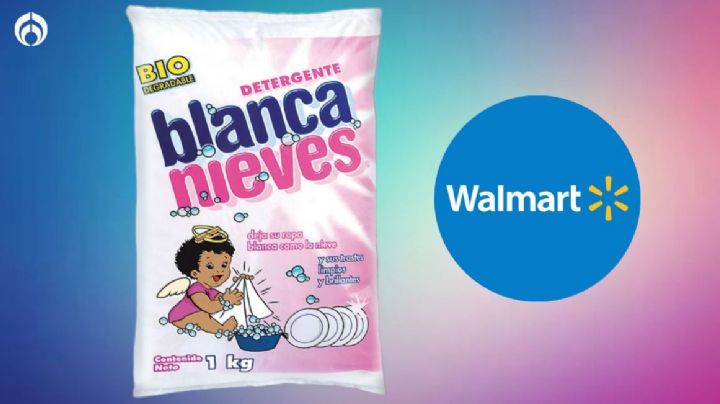 Walmart lanza oferta de infarto en el jabón Blanca Nieves multiusos de 1 kg