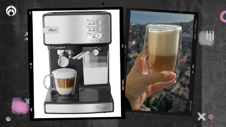 Liverpool remata cafetera Oster para espressos, cappuccinos, lattes a precio regalado