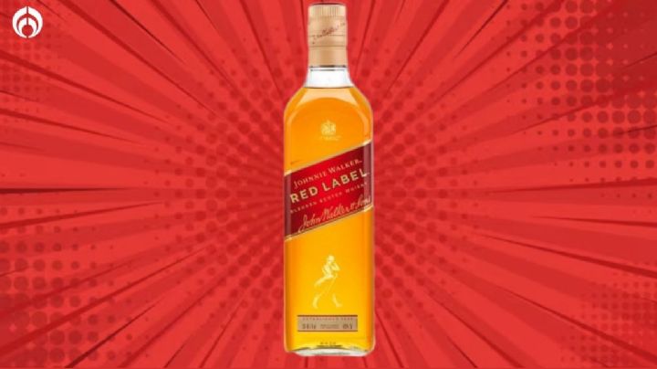 Bodega Aurrera aplica descuentazo en el whisky Johnnie Walker Red Label