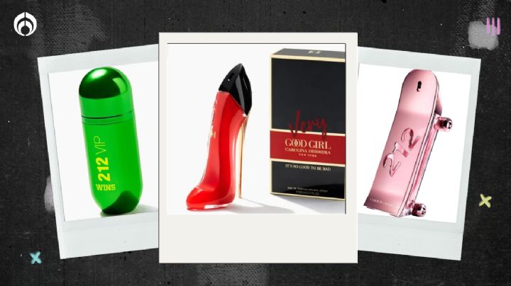 Los 6 perfumes Carolina Herrera más sofisticados y además veganos para mujer