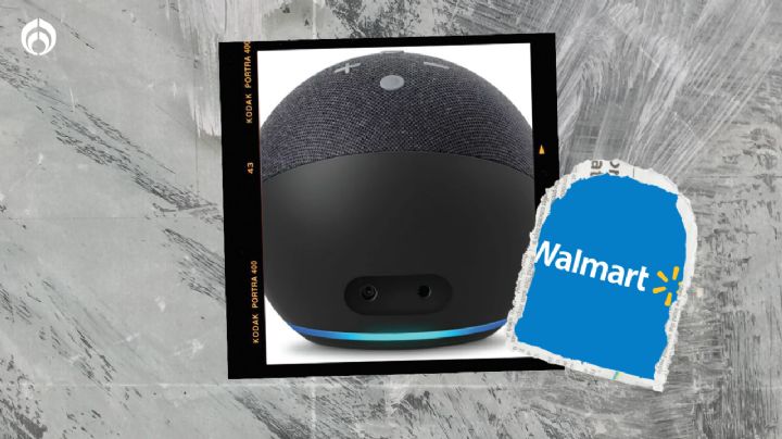 Walmart puso en rebaja la bocina de Alexa por tiempo limitado